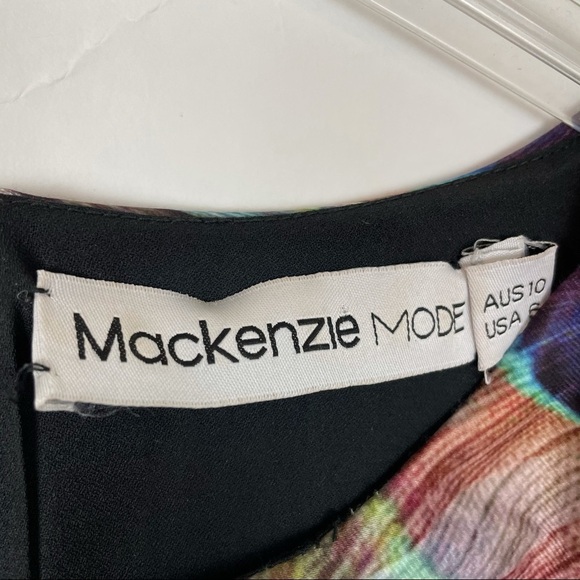 Mackenzie Mode Intrigue Looking Glass Dress size 8 - Picture 6 of 8